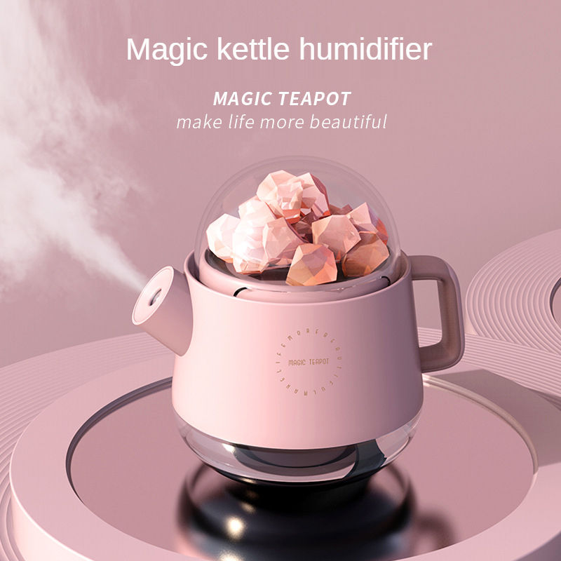 Portable crystal aromatheraphy humidifier - Prozone