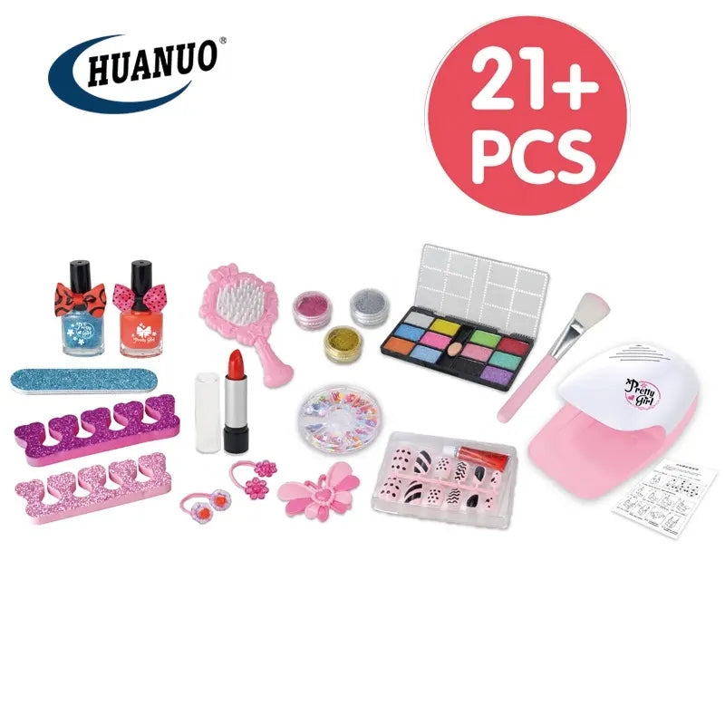 Girls wooden dressing set with accessories - Prozone
