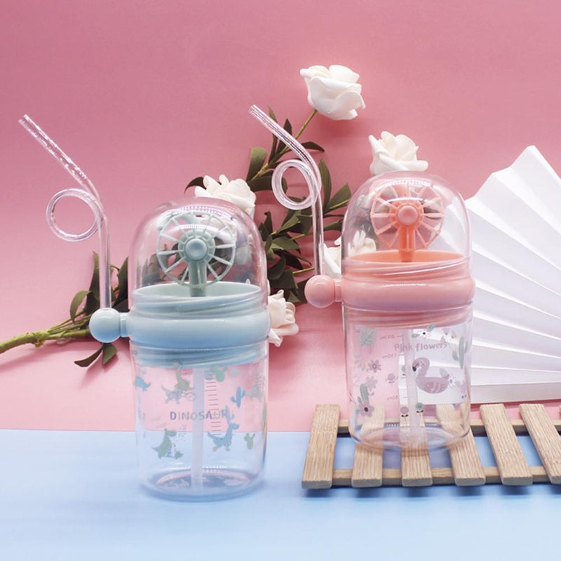 250 ml baby straw water bottle - Prozone
