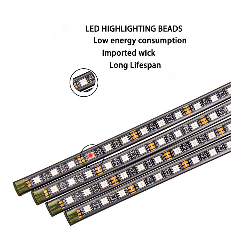 Car interior lights 4pcs 48 led - Prozone