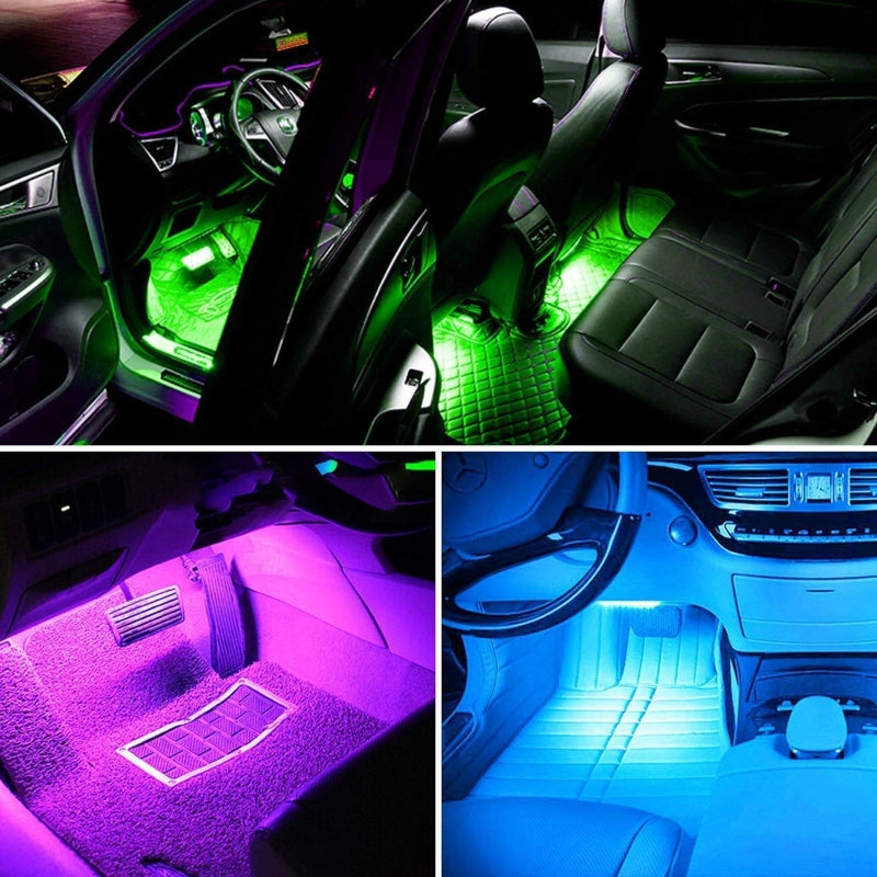 Car interior lights 4pcs 48 led - Prozone