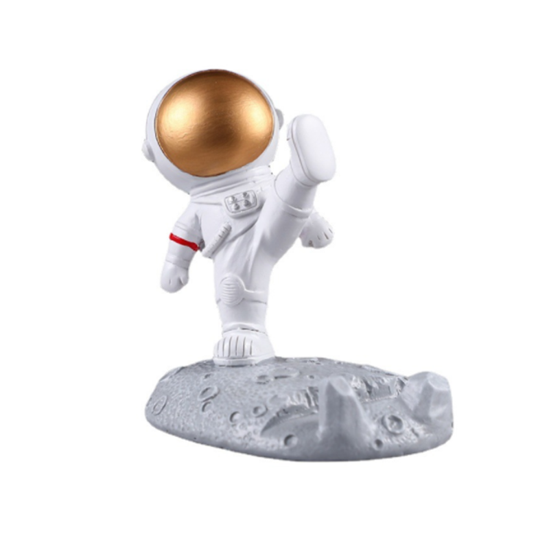 Astronaut plastic spacesuit figurine  phone holder - Prozone