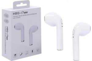 Hbq i7 tws twins true wireless earbuds with charging box