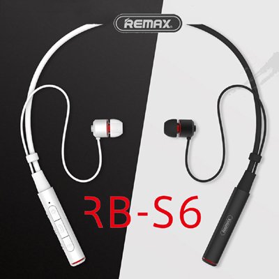 Remax rb-s6 neckband sports wireless 4.1 bluetooth headset