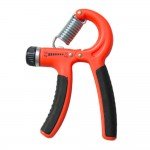 Hand grip fitness pinch meter