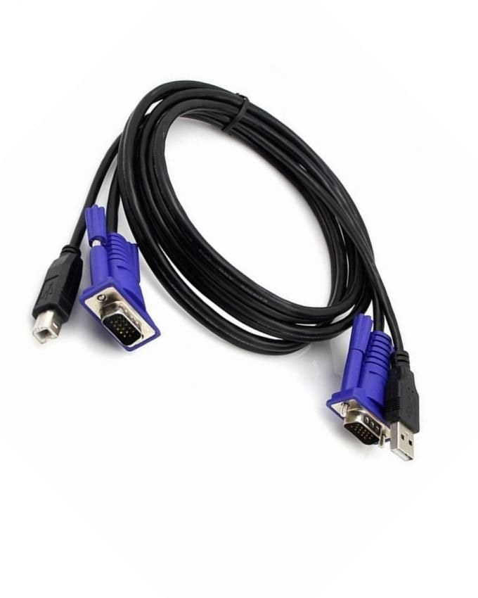 Kvm usb switch 4 port