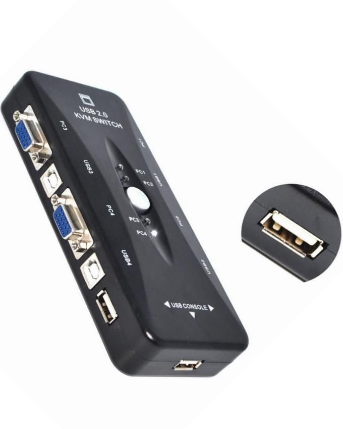 Kvm usb switch 4 port