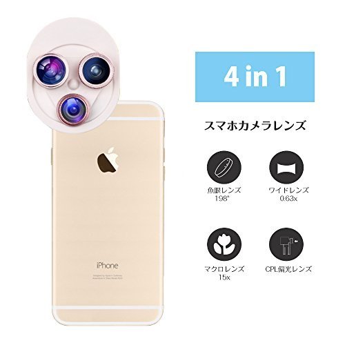 Cpl-wide-angle-macro and fisheye camera lens for mobiles