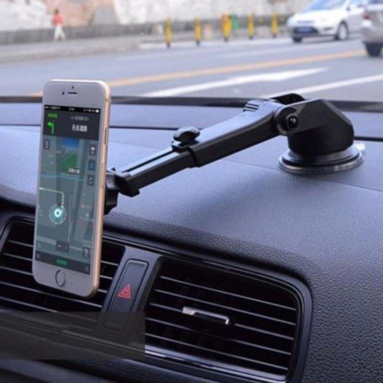 Phone stand suction cup car holder mount