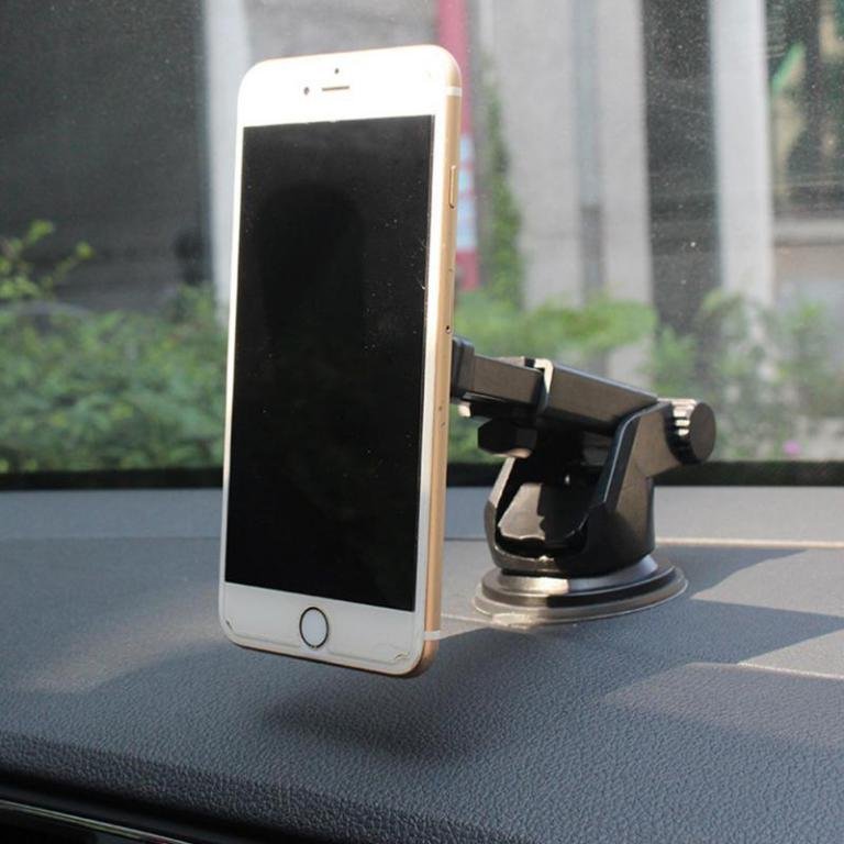 Phone stand suction cup car holder mount