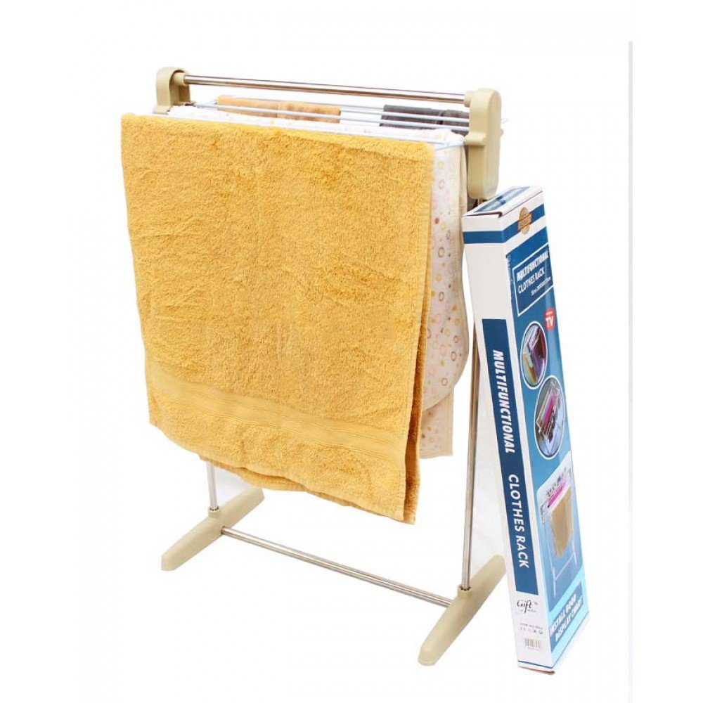 Multi functional cloth rack