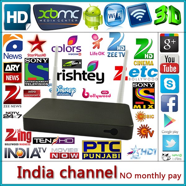 Mxq android smart android tv box 