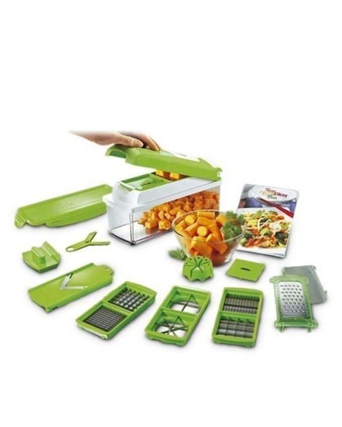 Nicer dicer plus speedy chopper--perfect kitchen accessory