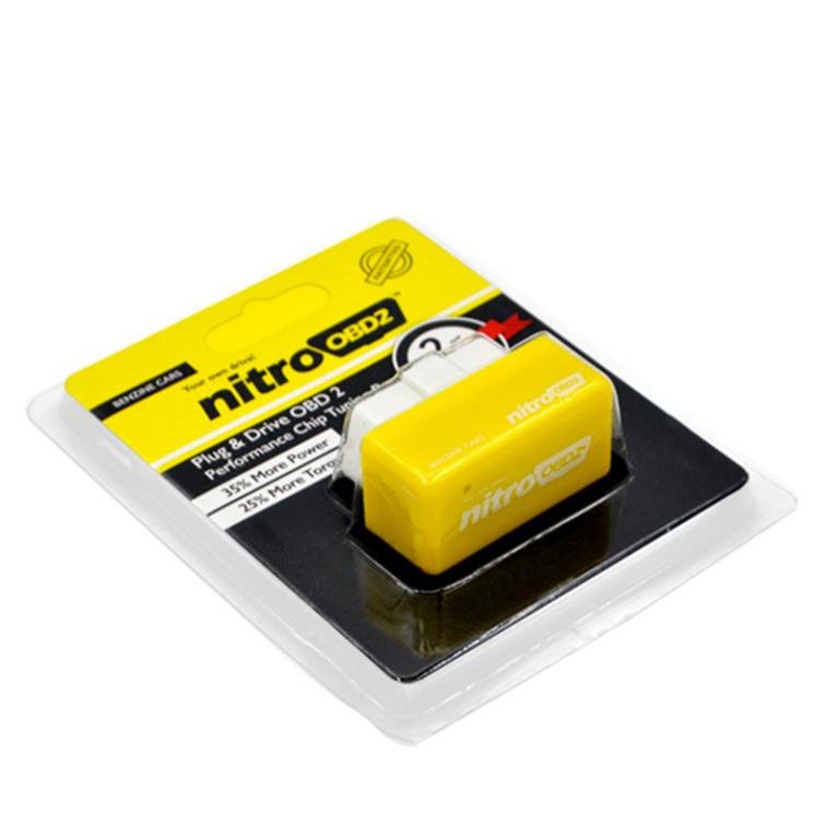 Super eco nitro obd2 gasoline benzine cars chip tuning box
