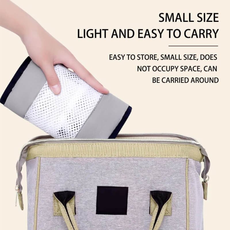 Breathable baby mesh carrier sling