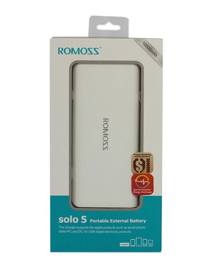 Romoss 10000mah mobile power bank
