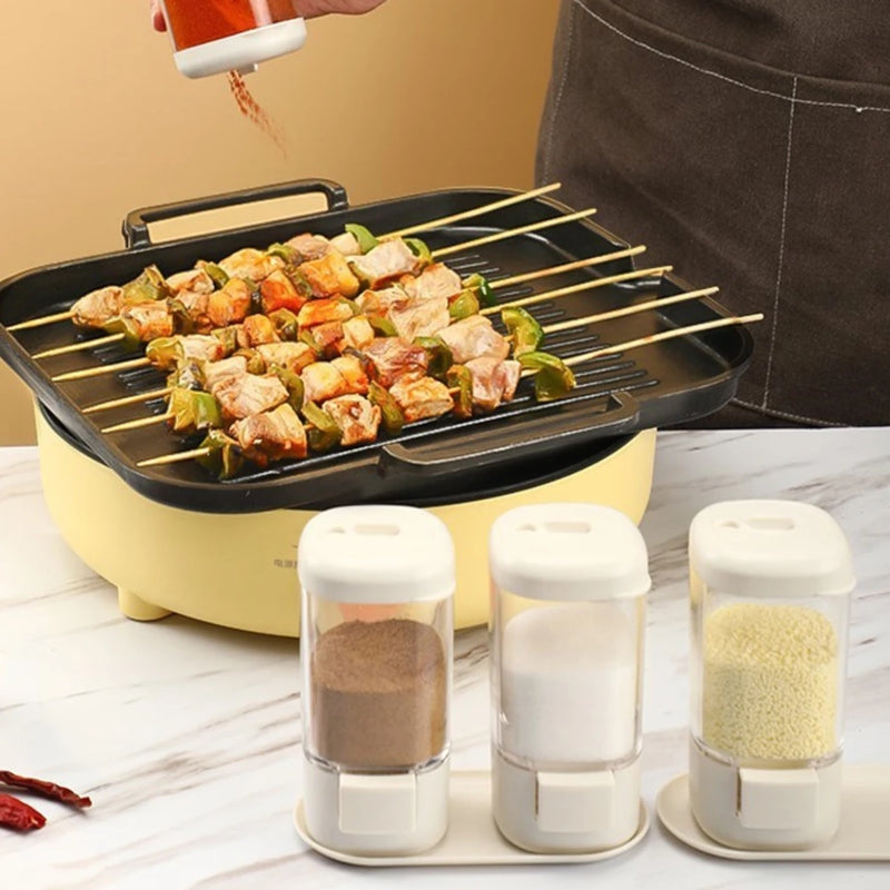 Kitchen salt control bottle press type - Prozone