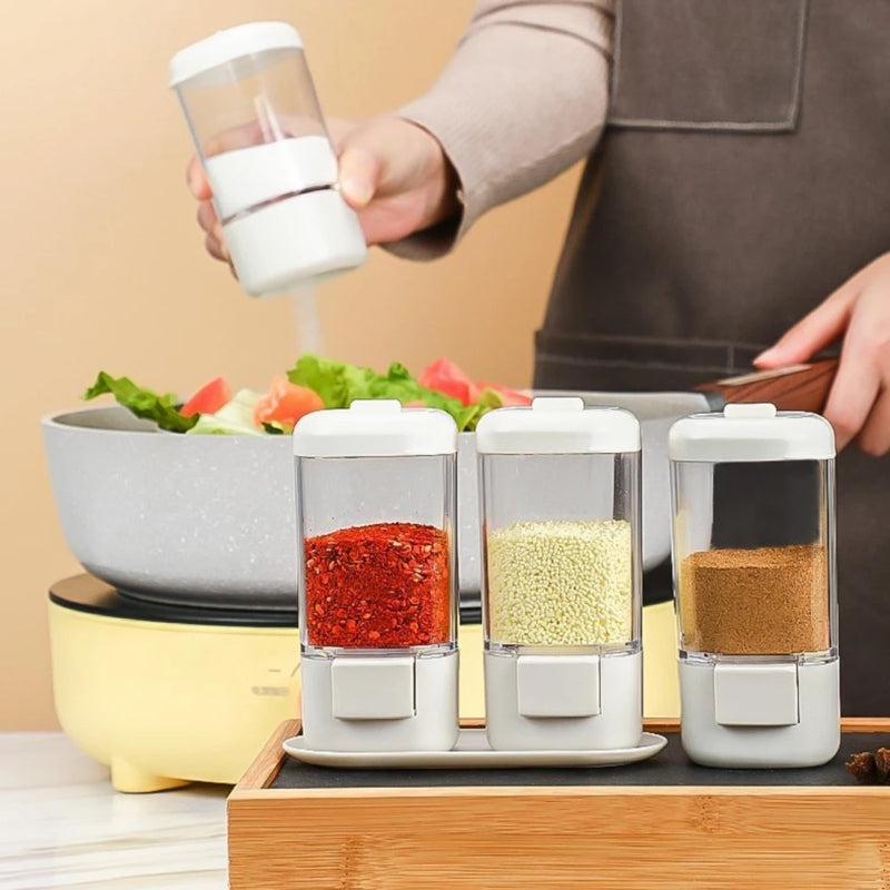 Kitchen salt control bottle press type - Prozone