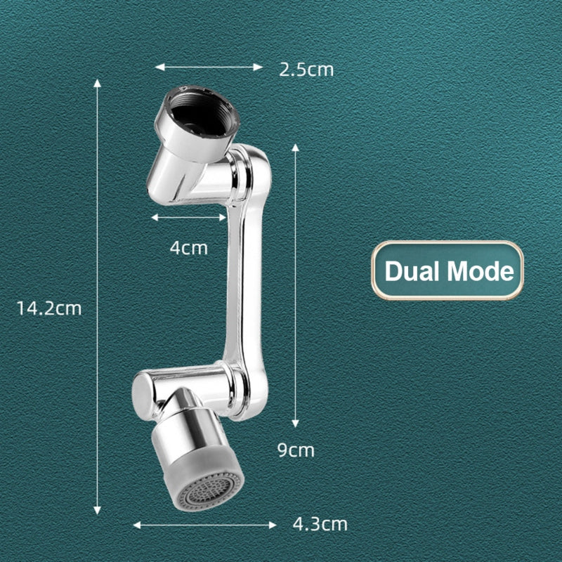 Rotating tap spray head extention - Prozone