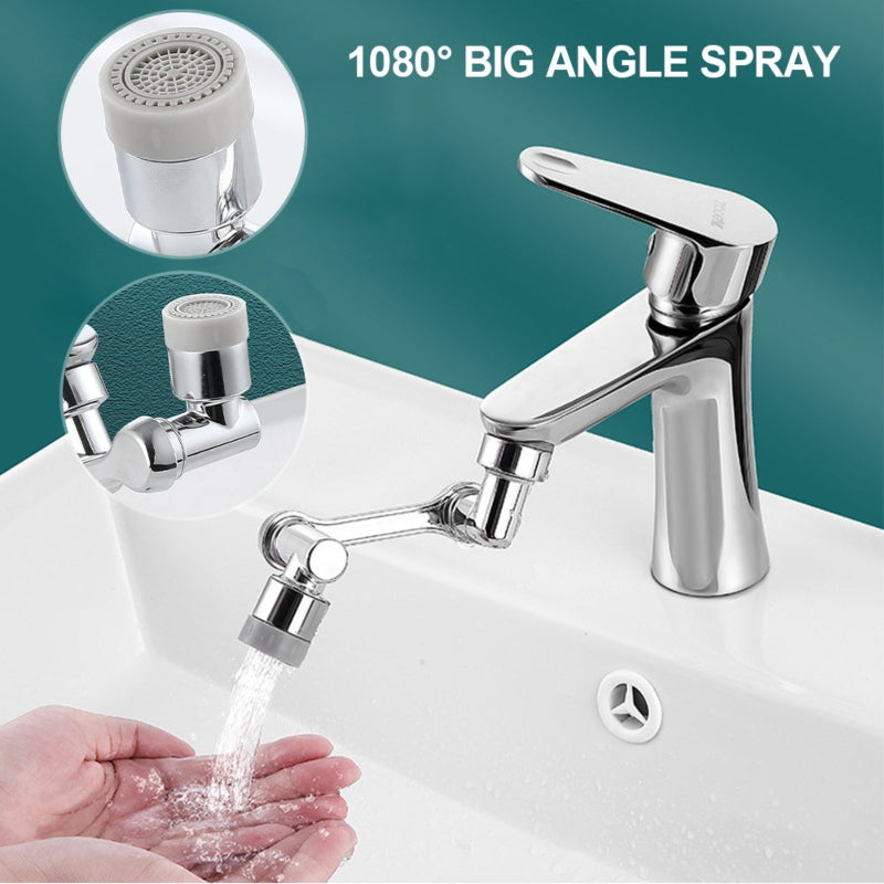 Rotating tap spray head extention - Prozone