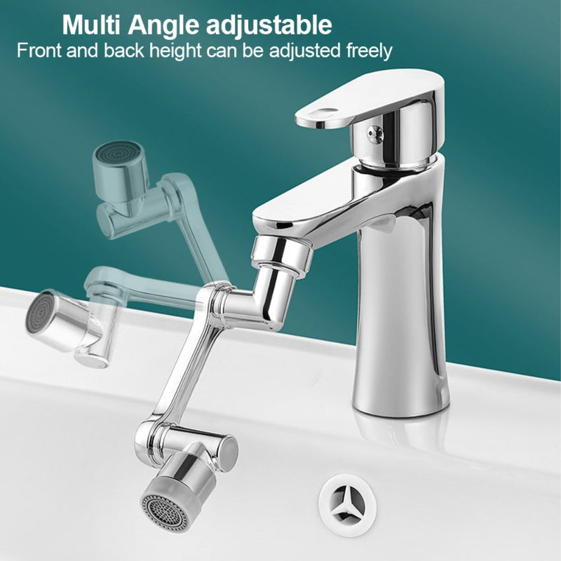 Rotating tap spray head extention - Prozone