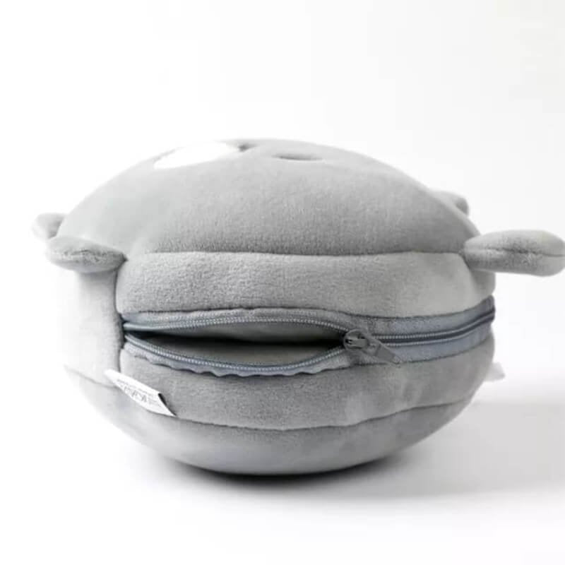 Neck support pillow and eye mask 2 in 1--for travellers