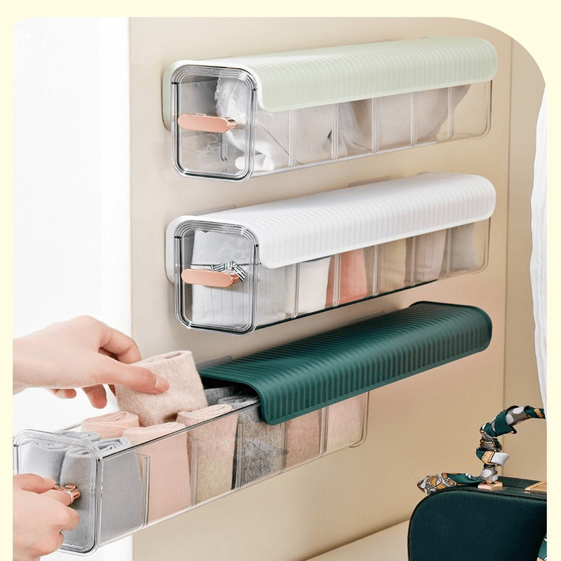 Multifunctional wall hanging organizer