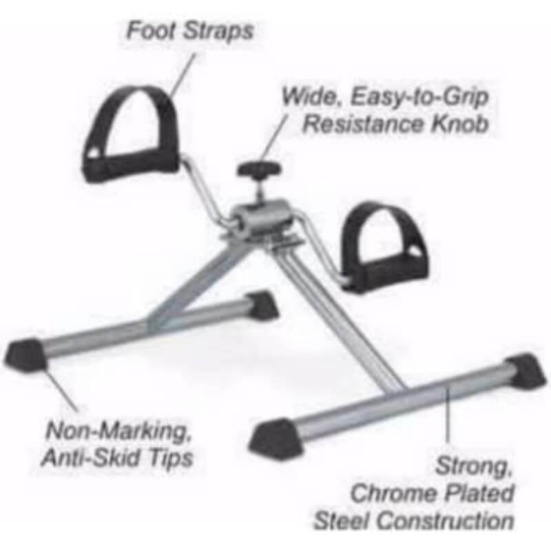 Mini exercise cycle