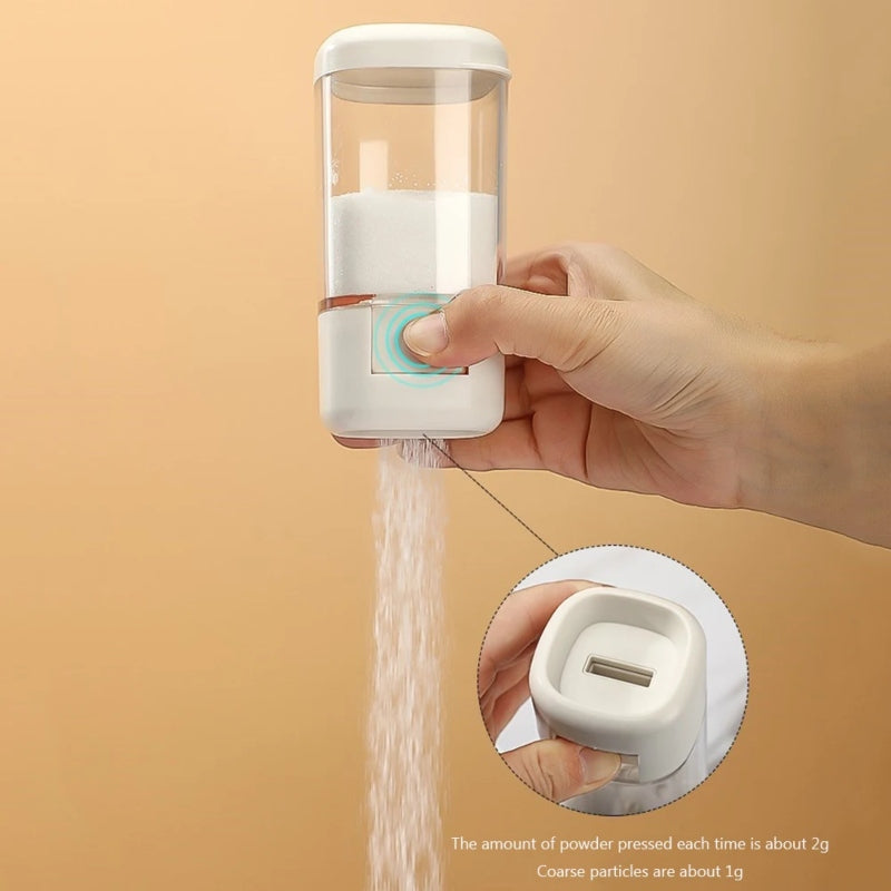 Kitchen salt control bottle press type - Prozone