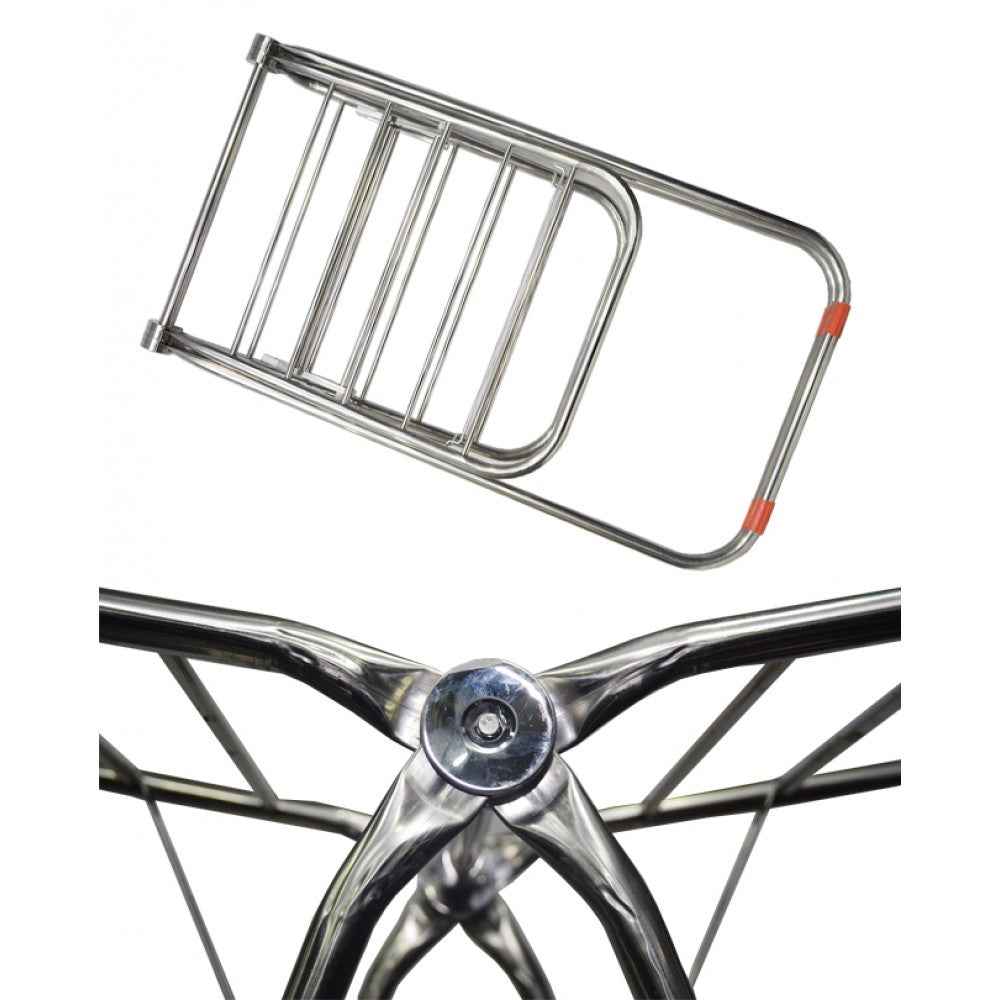 Stainless Steel Foldable Drying Rack - Prozone