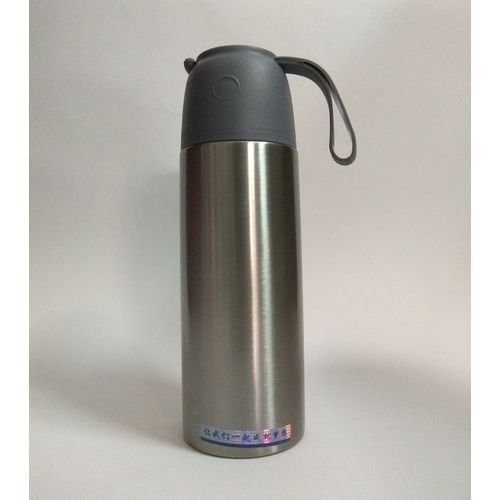 Thermal insulation bottle steel with rubber caring strip