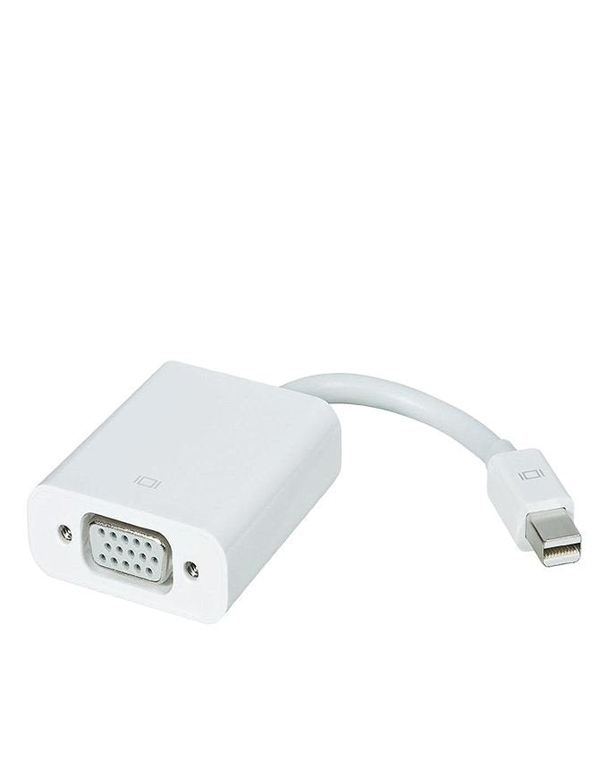 Thunderbolt mini display port dp to vga cable