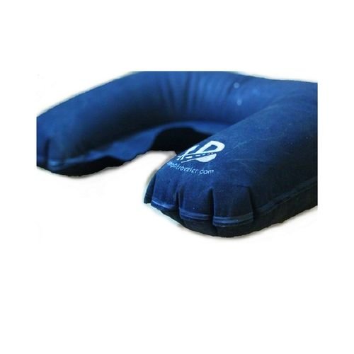 Travel air pillow - dark blue