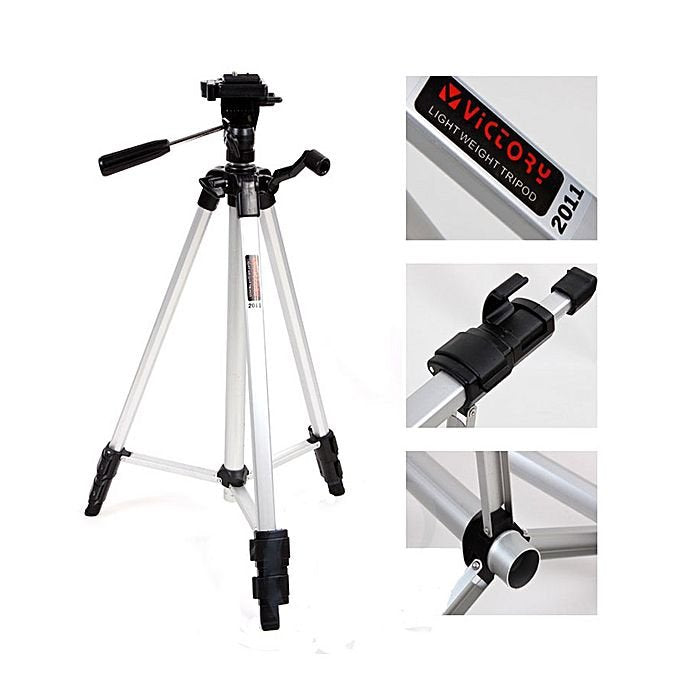 Victory 2011 aluminium professional tripod