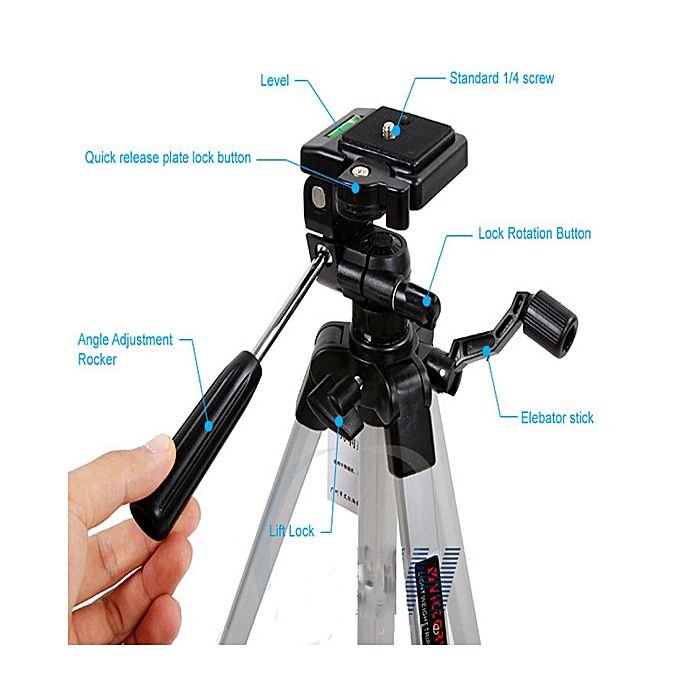 Victory 2011 aluminium professional tripod