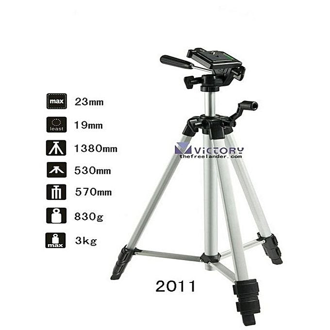 Victory 2011 aluminium professional tripod