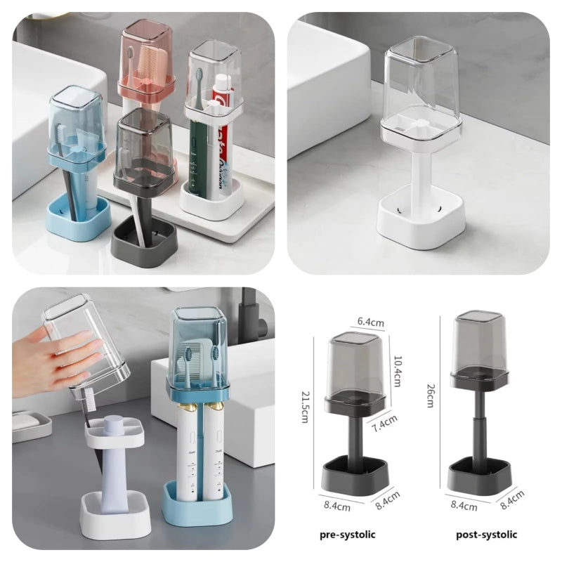 Lamp Style Toothbrush Storage Case - Prozone
