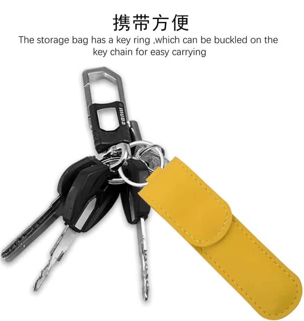 1 pack of portable ear scoop set of 6 pieces