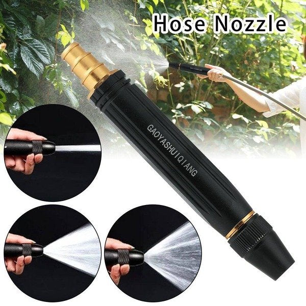 Multifunctional spray direct injection car wash water nozzle