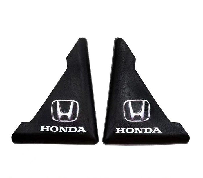 Car door corner protective silicone cover 90 degree - 4 pcs