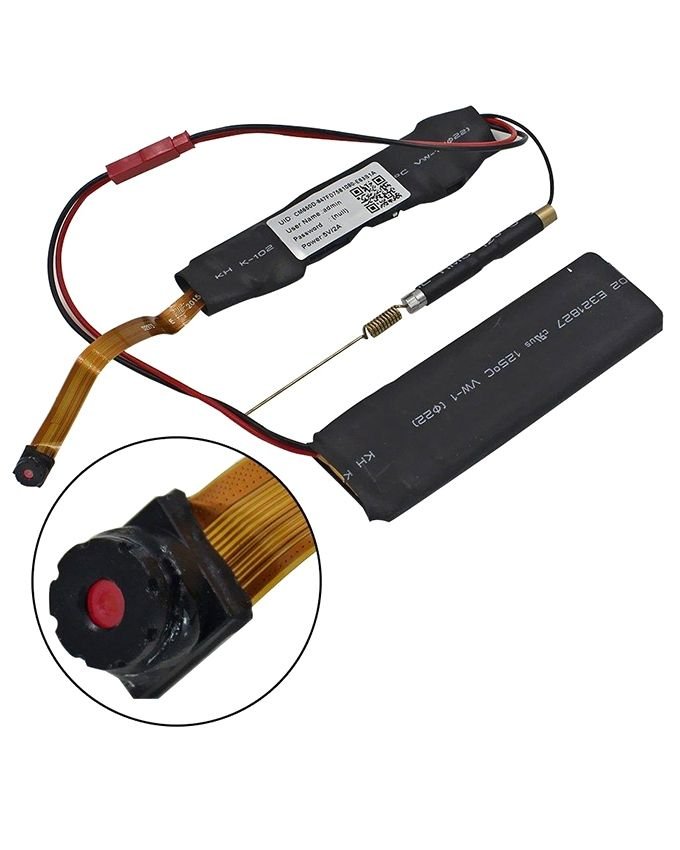 Mini pinhole hidden camera wifi with mic