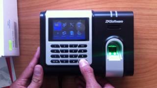 X628c attendance machine