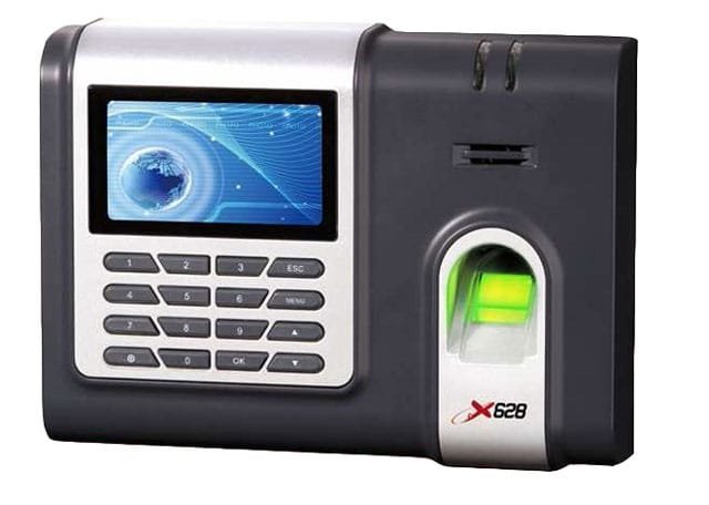 X628c attendance machine