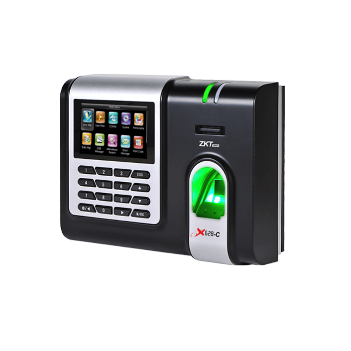 X628c attendance machine