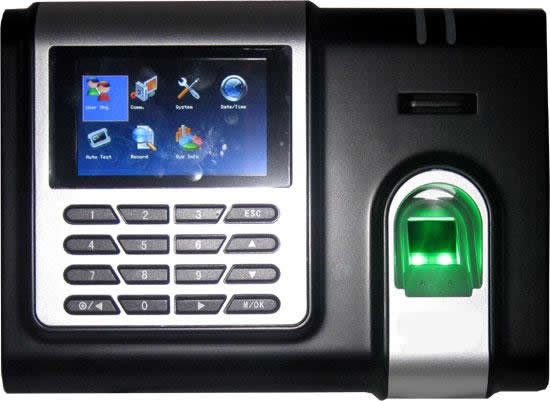 X628c attendance machine