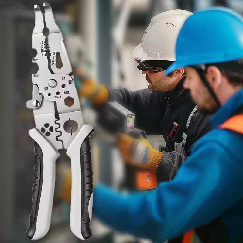 Wire stripper tool 9 in 1multi-function wire cutter - Prozone