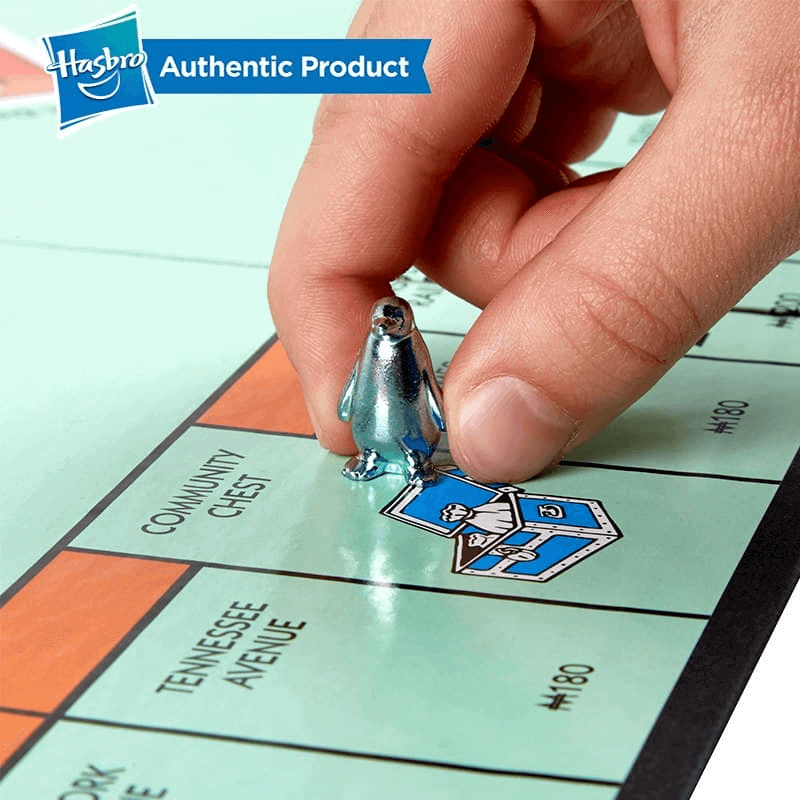 2 in 1 monopoly property trading + ludo board game
