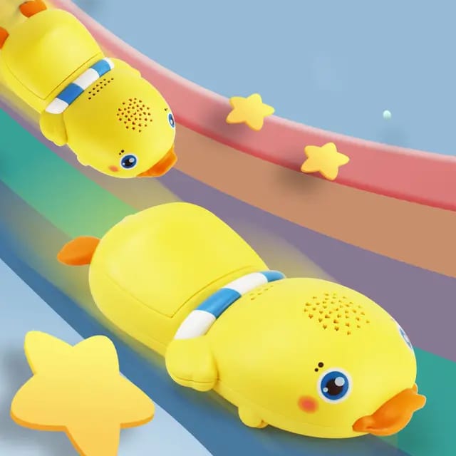 Music duck mobile with light sounds. - Prozone