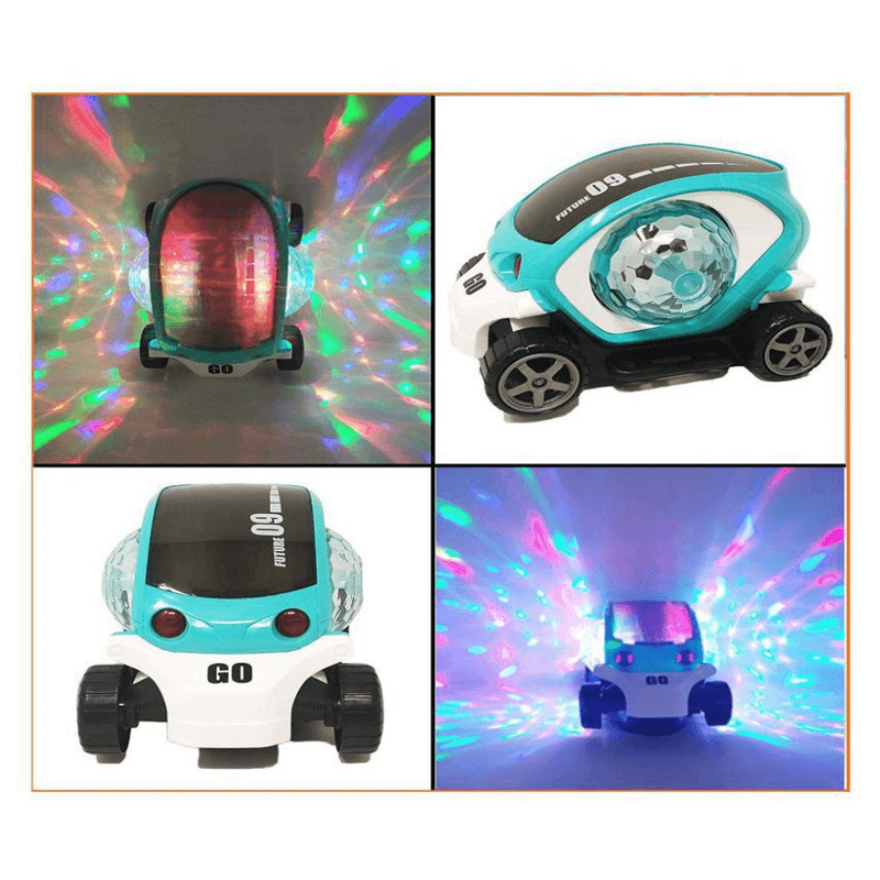 Didai 09 future car toy with music and lights