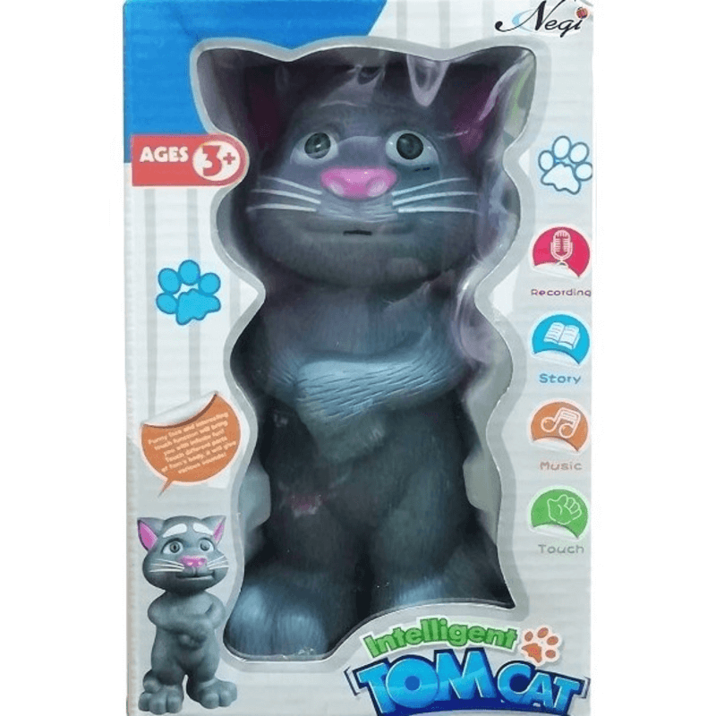 negi intelligent talking tom cat big